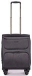 Stratic Bendigo Light Plus 4-Rollen Kabinentrolley 54 cm schwarz 03-11-1039-55