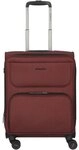 Stratic Bendigo Light Plus 4-Rollen Kabinentrolley 54 cm rot 03-45-1039-55