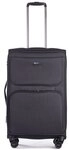 Stratic Bendigo Light Plus 4-Rollen Trolley 72 cm Laptopfach schwarz 03-11-1039-65