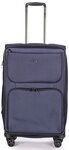 Stratic Bendigo Light Plus 4-Rollen Trolley 72 cm Laptopfach lila 03-36-1039-65