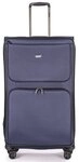 Stratic Bendigo Light Plus 4-Rollen Trolley 84 cm Laptopfach lila 03-36-1039-75