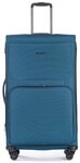 Stratic Bendigo Light Plus 4-Rollen Trolley 84 cm Laptopfach gr&uuml;n 03-49-1039-75