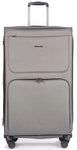 Stratic Bendigo Light Plus 4-Rollen Trolley 84 cm Laptopfach grau 03-23-1039-75