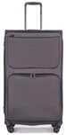 Stratic Bendigo Light Plus 4-Rollen Trolley 84 cm Laptopfach schwarz 03-11-1039-75