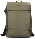 Zwei Aqua Daypack 41 cm Laptopfach braun TAS061032