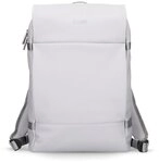 Zwei Aqua Daypack 41 cm Laptopfach weiss TAS061031