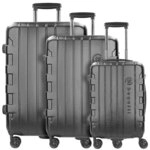 bugatti Galatea 4-Rollen Kofferset 3tlg. schwarz 49709701