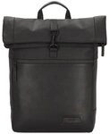 Jost Stockholm Rucksack 44 cm Laptopfach schwarz 4697-001