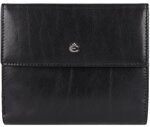 Esquire Toscana Geldb&ouml;rse RFID Schutz Leder 12 cm schwarz 132048-00