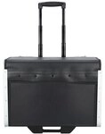 Alassio Aktenkoffer 54 cm schwarz 45048