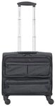 Lightpak Ronney 4-Rollen Businesstrolley 45 cm Laptopfach grau 46144 Lightpak Ronney 4-Rollen Businesstrolley 45 cm Laptopfach grau 46144
