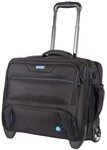 Lightpak Star 2 Rollen Businesstrolley 45 cm Laptopfach schwarz 46215