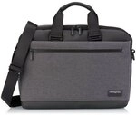 Hedgren Next Byte Aktentasche RFID 39 cm Laptopfach grau HNXT08-214-01