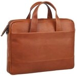 Leonhard Heyden Hamburg Aktentasche 38 cm Laptopfach braun 907070-2