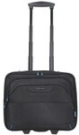 Lightpak Executive Line 2 Rollen Businesstrolley 35 cm Laptopfach schwarz 46101