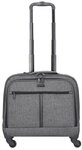 Lightpak Phoenix 4-Rollen Businesstrolley 43 cm Laptopfach grau 46133 Lightpak Phoenix 4-Rollen Businesstrolley 43 cm Laptopfach grau 46133