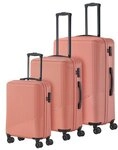 Travelite Bali 4 Rollen Kofferset 3-teilig orange 72340-88