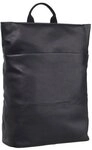 Leonhard Heyden Hamburg Rucksack Leder 46 cm Laptopfach schwarz 907080-8
