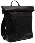 The Chesterfield Brand Liverpool Daypack Leder 45 cm Laptopfach schwarz C58-0309-00