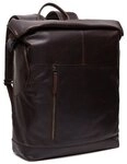 The Chesterfield Brand Liverpool Daypack Leder 45 cm Laptopfach braun C58-0309-01