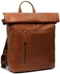 The Chesterfield Brand Liverpool Daypack Leder 45 cm Laptopfach braun C58-0309-31