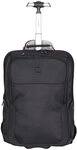 Delsey Paris Parvis Plus 2-Rollen Rucksacktrolley 51 cm Laptopfach schwarz 3944650-00
