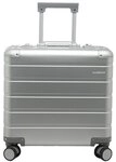 Alumaxx Gravity 4 Rollen Pilotentrolley 44 cm Laptopfach silberfarben 45192