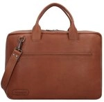 Plevier Structure Lloyd Aktentasche Leder 43 cm Laptopfach braun 157-3