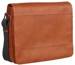 Leonhard Heyden Hamburg Messenger Leder 32 cm Laptopfach braun 907076-2