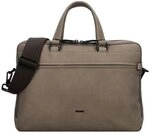 Picard Casual Aktentasche Leder 38 cm Laptopfach grau 5473-2W6-027