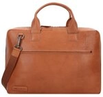 Plevier Rock Aktentasche RFID Schutz Leder 43 cm Laptopfach braun 358-3