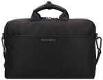 Bogner Keystone Mattis Aktentasche 39 cm Laptopfach schwarz 4190000604-900