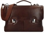 bugatti Romano Messenger Leder 44 cm Laptopfach braun 49399202