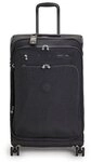 Kipling Basic New Youri Spin 4 Rollen Trolley M 68 cm mit Dehnfalte schwarz