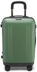 Zero Halliburton Edge Lightweight 4-Rollen Kabinentrolley 56 cm gr&uuml;n FH80020-05