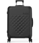 Rollink Vega 360 faltbarer 4-Rollen Trolley M 65 cm schwarz 360-26-101-380-100