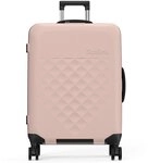 Rollink Vega 360 faltbarer 4-Rollen Trolley M 65 cm rosa 360-26-170-380-100