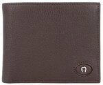AIGNER Northern Light Geldb&ouml;rse Leder 12 cm braun 152940-01-0014