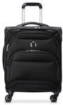Delsey Paris Sky Max 2.0 4-Rollen Kabinentrolley 55 cm schwarz 3284803-00