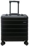 Alumaxx Gravity 4 Rollen Pilotentrolley 44 cm Laptopfach schwarz 45193