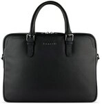 bugatti Bella Aktentasche Leder 38 cm Laptopfach schwarz 494807-01 bugatti Bella Aktentasche Leder 38 cm Laptopfach schwarz 494807-01