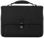 Piquadro Modus Aktentasche Leder 40 cm Laptopfach schwarz CA3111MOS-N