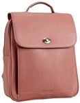 Leonhard Heyden Nizza City Rucksack Leder 34 cm schwarz 907412-8
