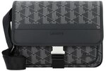 Lacoste Monogram The Blend Messenger 29 cm schwarz NH4411LX-H45