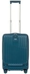 Bric's Positano 4 Rollen Kabinentrolley 55 cm mit Dehnfalte petrol BNK08028-326