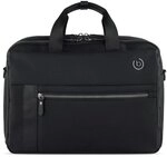 bugatti Nero Aktentasche 42 cm Laptopfach schwarz 49640501 bugatti Nero Aktentasche 42 cm Laptopfach schwarz 49640501
