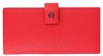 AIGNER Basics Geldb&ouml;rse Leder 19 cm rot 156277-0087