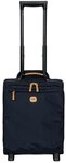 Bric's X-Collection 2 Rollen Kabinentrolley 43 cm blau BXL58103-050