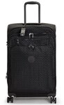 Kipling Basic Plus New Youri Spin 4 Rollen Trolley M 68 cm mit Dehnfalte schwarz