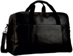 Leonhard Heyden Hamburg Weekender Reisetasche Leder 52 cm schwarz 907086-8
